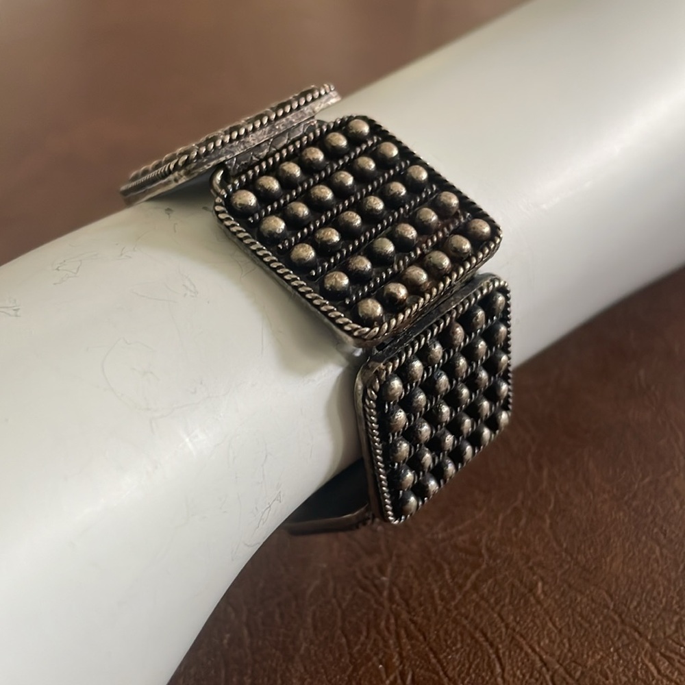 Lucky Brand Beaded Statement Bracelet